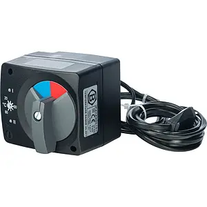 Привод для смесительных клапанов аналоговый 230В Stout SVM-0005-230017, 2