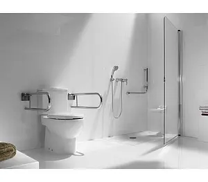 Унитаз-компакт Roca Meridian белый 34224H000+34124H000 Унитаз-компакт Roca Meridian белый 34224H000+34124H000, 3