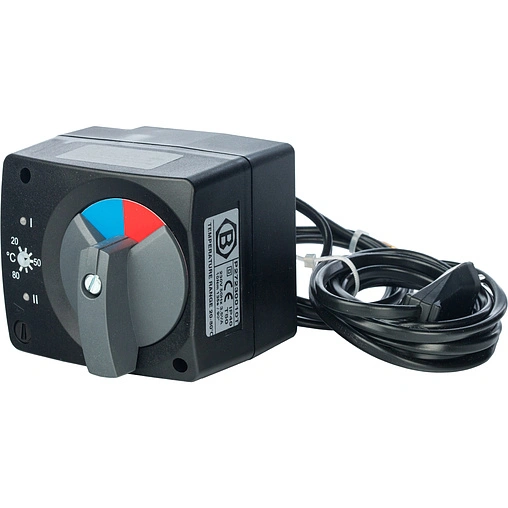 Привод для смесительных клапанов аналоговый 230В Stout SVM-0005-230017