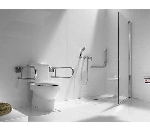 Унитаз-компакт Roca Meridian белый 34224H000+34124H000