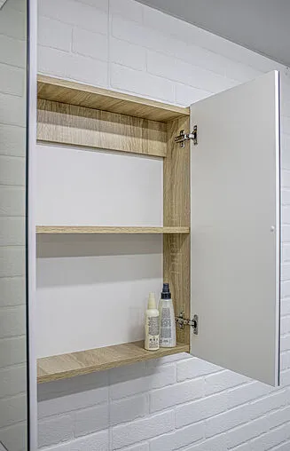 Шкаф-зеркало Айсберг Мечта 60 дуб сонома DM2319HZ