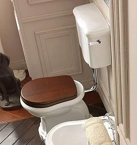 Бачок для унитаза Kerasan Retro белый 107201 Бачок для унитаза Kerasan Retro белый 107201, 3