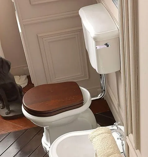 Бачок для унитаза Kerasan Retro белый 107201