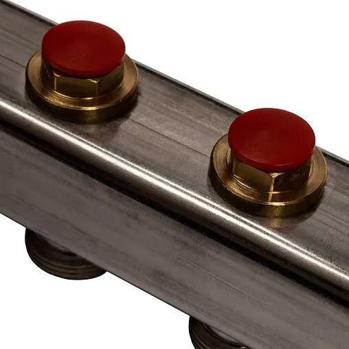 Группа коллекторная без расходомеров 2 отвода 1&quot;в/в x ¾&quot;ек Stout SMS-0932-000002