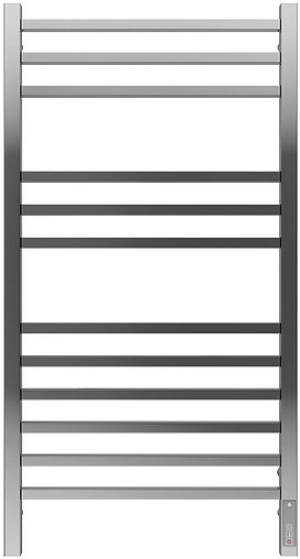 Полотенцесушитель электрический лесенка Terminus Ватикан П12 500х1000 электро sensor quick touch полированная сталь 4670078526205