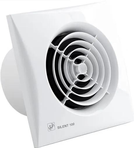 Вентилятор вытяжной Soler &amp; Palau SILENT-100 CZ белый