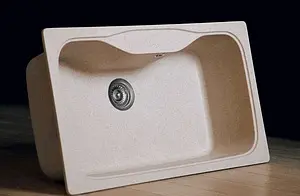 Мойка кухонная Omoikiri Maru 86-SA бежевый 4993140, 3