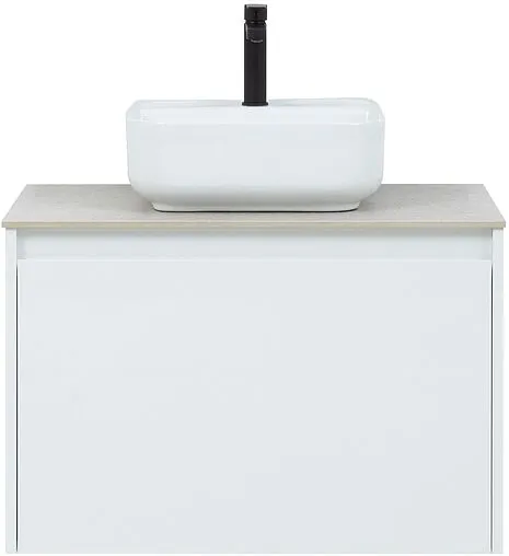 Тумба под умывальник подвесная Aquanet Nova Lite 75 белый 00242275