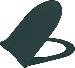 Крышка-сиденье для унитаза с микролифтом ISVEA F50 изумрудный 40KF0545I-S, 1