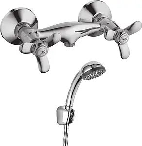 Смеситель для душа Rossinka хром Q02-41 Смеситель для душа Rossinka хром Q02-41, 1