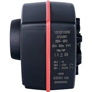 Привод для смесительных клапанов аналоговый 230В ESBE ARA 661 1210 13 00, 3