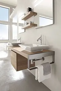 Раковина Jacob Delafon Reve 55 белый E4819-00 Раковина Jacob Delafon Reve 55 белый E4819-00, 5