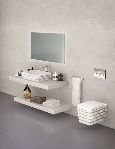 Раковина Bien Shine 61 белый SHLG06101FD0W3000