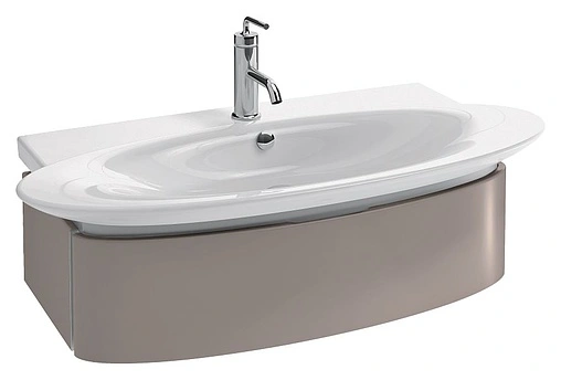 Раковина Jacob Delafon Presquile 100 белый E4436-00