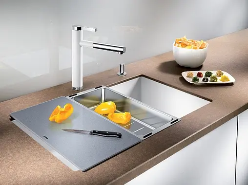 Разделочная доска Blanco серебро 227697
