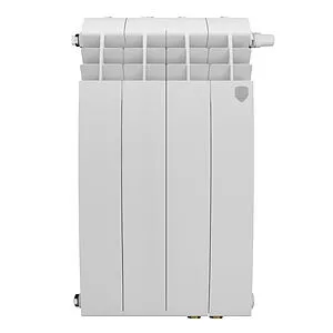 Радиатор биметаллический 4 секций нижнее правое подключение Royal Thermo Biliner 500 VR80 Bianco Traffico RTBBTVR8050004 Радиатор биметаллический 4 секций нижнее правое подключение Royal Thermo Biliner 500 VR80 Bianco Traffico RTBBTVR8050004, 2