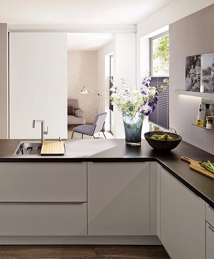 Смеситель для кухни с выдвижным изливом Blanco Panera-S нержавеющая сталь 521547