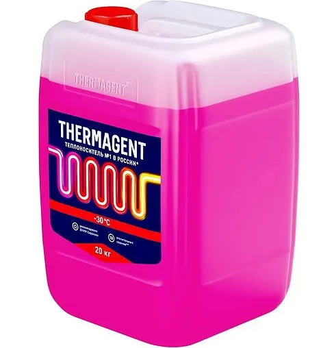 Теплоноситель (Антифриз) этиленгликоль Thermagent -30 45кг 910266