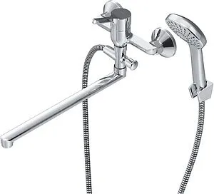 Смеситель для ванны с длинным изливом Am.Pm X-Joy S хром F85B90100 Смеситель для ванны с длинным изливом Am.Pm X-Joy S хром F85B90100, 1