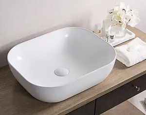 Раковина BelBagno 50 белый BB1302 Раковина BelBagno 50 белый BB1302, 3