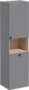 Шкаф-пенал подвесной VitrA Root Classic 40 R серый 69102 Шкаф-пенал подвесной VitrA Root Classic 40 R серый 69102, 1