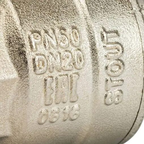 Кран шаровый ¾"в x ¾"н Stout SVB-0003-000020