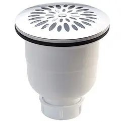 Сифон для душевого поддона Nicoll 795 хром 0205115 Сифон для душевого поддона Nicoll 795 хром 0205115