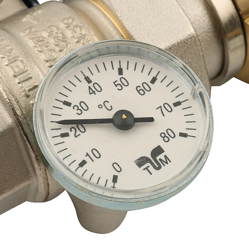 Группа коллекторная без расходомеров 12 отводов 1"в/в x ¾"ек Tiemme 3870049