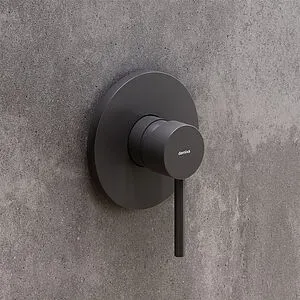 Смеситель для душа скрытого монтажа Damixa Scandinavian Pure чёрный матовый 367500300, 4