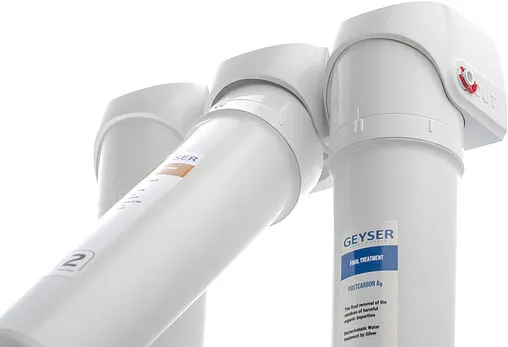 Фильтр под мойку для жесткой воды Гейзер Смарт 11058