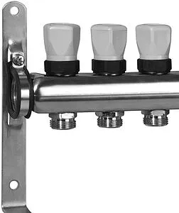 Группа коллекторная с расходомерами 12 отводов 1&quot;в/в x ¾&quot;ек Meibes M1794152, 2