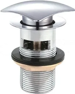 Выпуск автоматический для раковины с переливом Cezares хром CZR-SCQ2-01 Выпуск автоматический для раковины с переливом Cezares хром CZR-SCQ2-01, 1