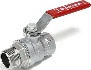 Кран шаровый 2"в x 2"н Giacomini R854LX028 Кран шаровый 2"в x 2"н Giacomini R854LX028, 1