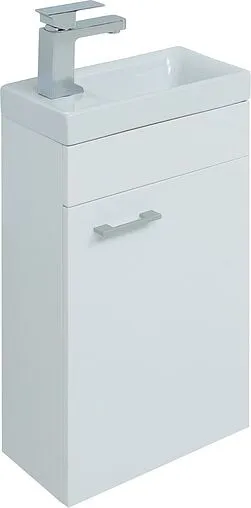 Тумба под умывальник Aquanet Нота 40 L (Moduo) белый 00246954