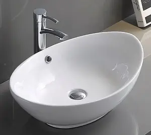 Раковина BelBagno 60 белый BB1087 Раковина BelBagno 60 белый BB1087, 3