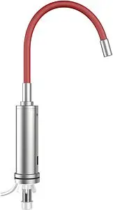 Водонагреватель проточный электрический Thermex Ruby 3000 сатин/красный 211034 Водонагреватель проточный электрический Thermex Ruby 3000 сатин/красный 211034, 4