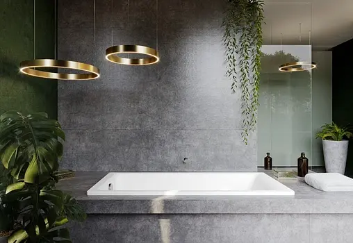 Ванна стальная Kaldewei Puro 170x75 mod. 652 anti-slip белый 256230000001