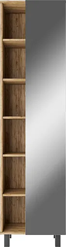 Шкаф-пенал напольный Домино Craft 50 дуб вотан DCr2217P