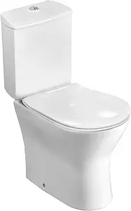 Унитаз-компакт Roca Leon белый 342649000+341649000 Унитаз-компакт Roca Leon белый 342649000+341649000, 1
