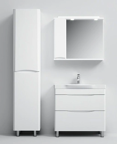 Тумба под умывальник напольная Am.Pm Like 80 белый M80FSX0802WG