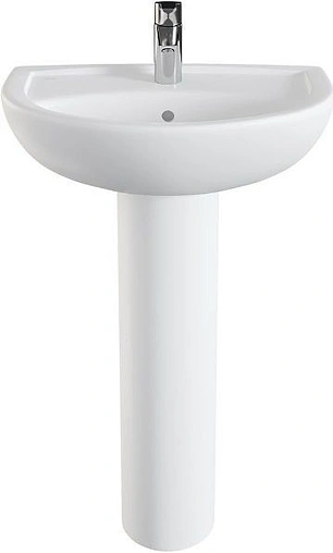 Раковина Norm Fit 60 белый 6895B099-1778