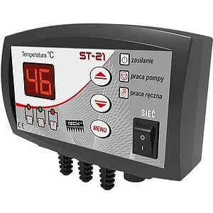 Контроллер для управления насосом отопления или ГВС TECH ST-21 WG.14.0111, 1