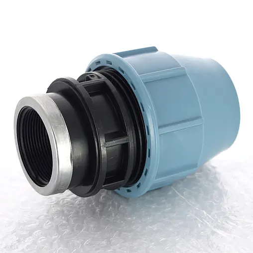 Муфта компрессионная переходная 50мм x 1½&quot;в Unidelta 1004051006