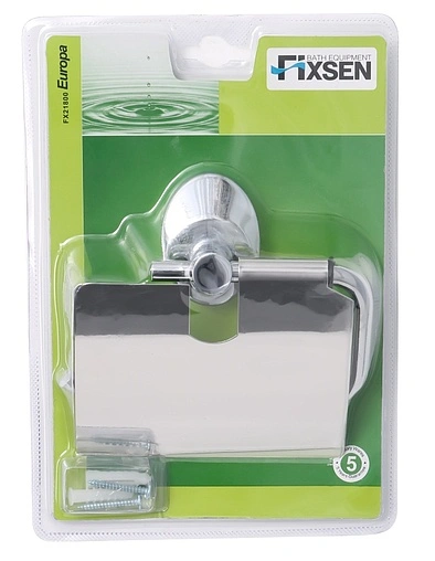 Держатель туалетной бумаги Fixsen Europa хром FX-21810