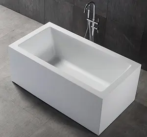 Ванна акриловая отдельностоящая Abber 160х80 AB9406-1.6 Ванна акриловая отдельностоящая Abber 160х80 AB9406-1.6, 3