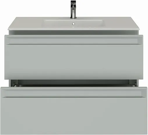 Тумба-умывальник подвесная Allen Brau Eclipse 2.0 100 папирус 1.E1003.PWM 2.0+