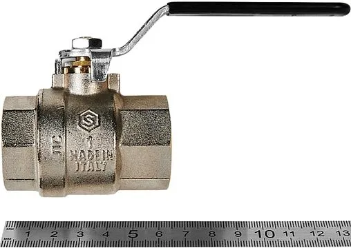 Кран шаровый 1&quot;в x 1&quot;в Stout ГОСТ Р 59553-2021 SVB-0001-200025