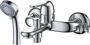 Смеситель для ванны D&K Rhein Ambrosius хром DA1343201, 1