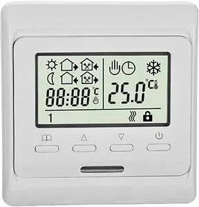 Терморегулятор HeatUp белый E 51.716, 1