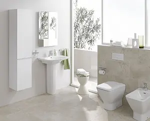 Унитаз приставной Laufen Palace белый 8.2370.1.000.000.1, 5